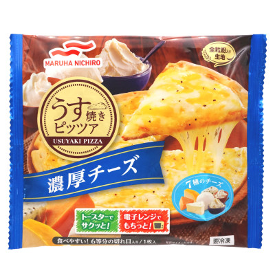 凍-日本MARUHA香濃芝士風味披薩 118g /bag（JPMN01/101813）